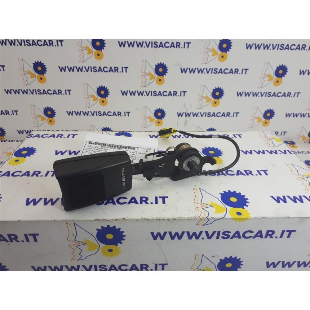 Fibbia Aggancio Cinture Di Sicurezza Posteriore