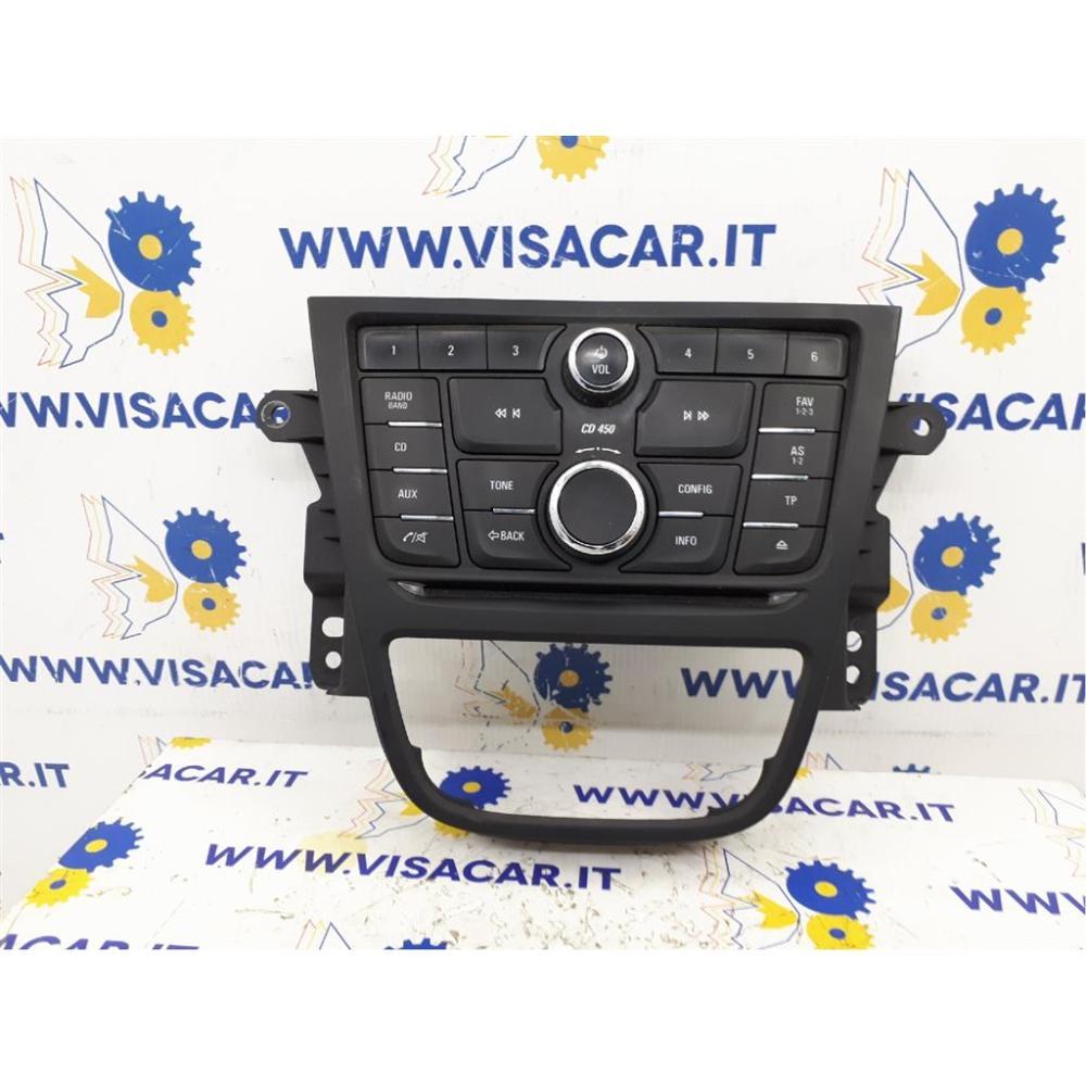 Pulsantiera Unità Autoradio