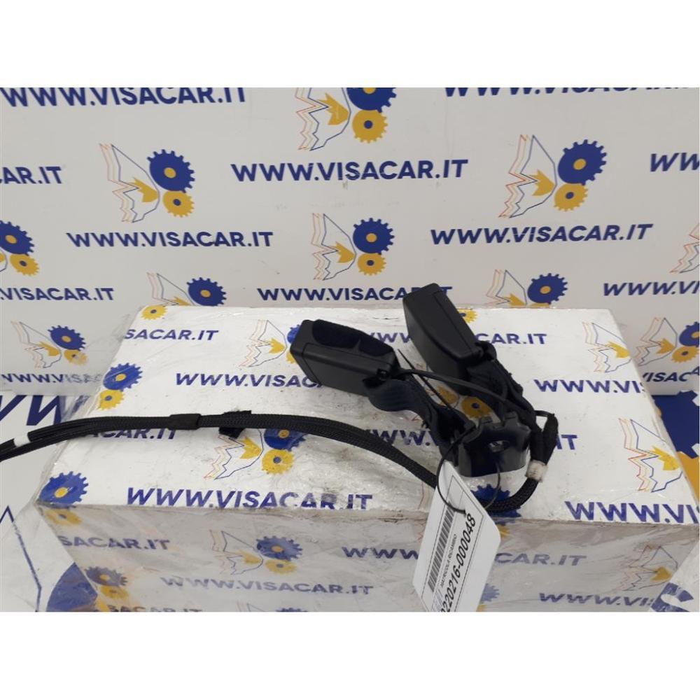 Fibbia Aggancio Cinture Di Sicurezza Posteriore
