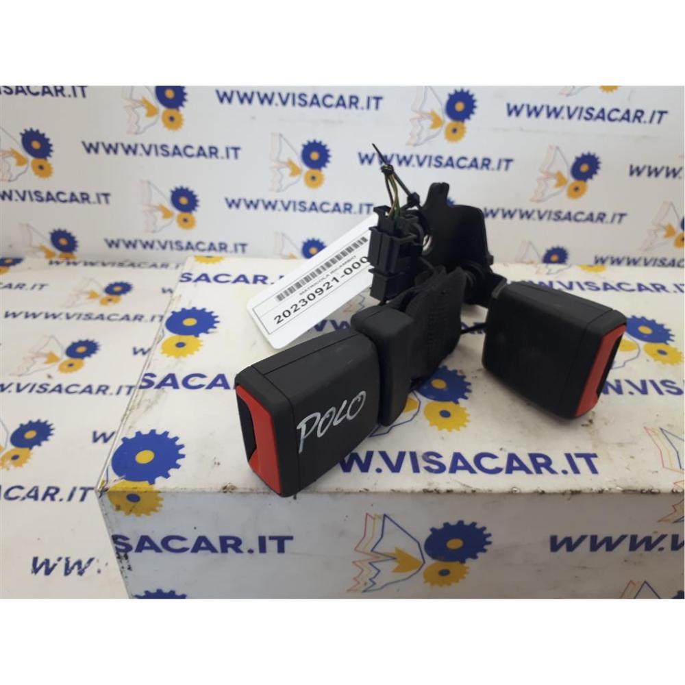 Fibbia Aggancio Cinture Di Sicurezza Posteriore