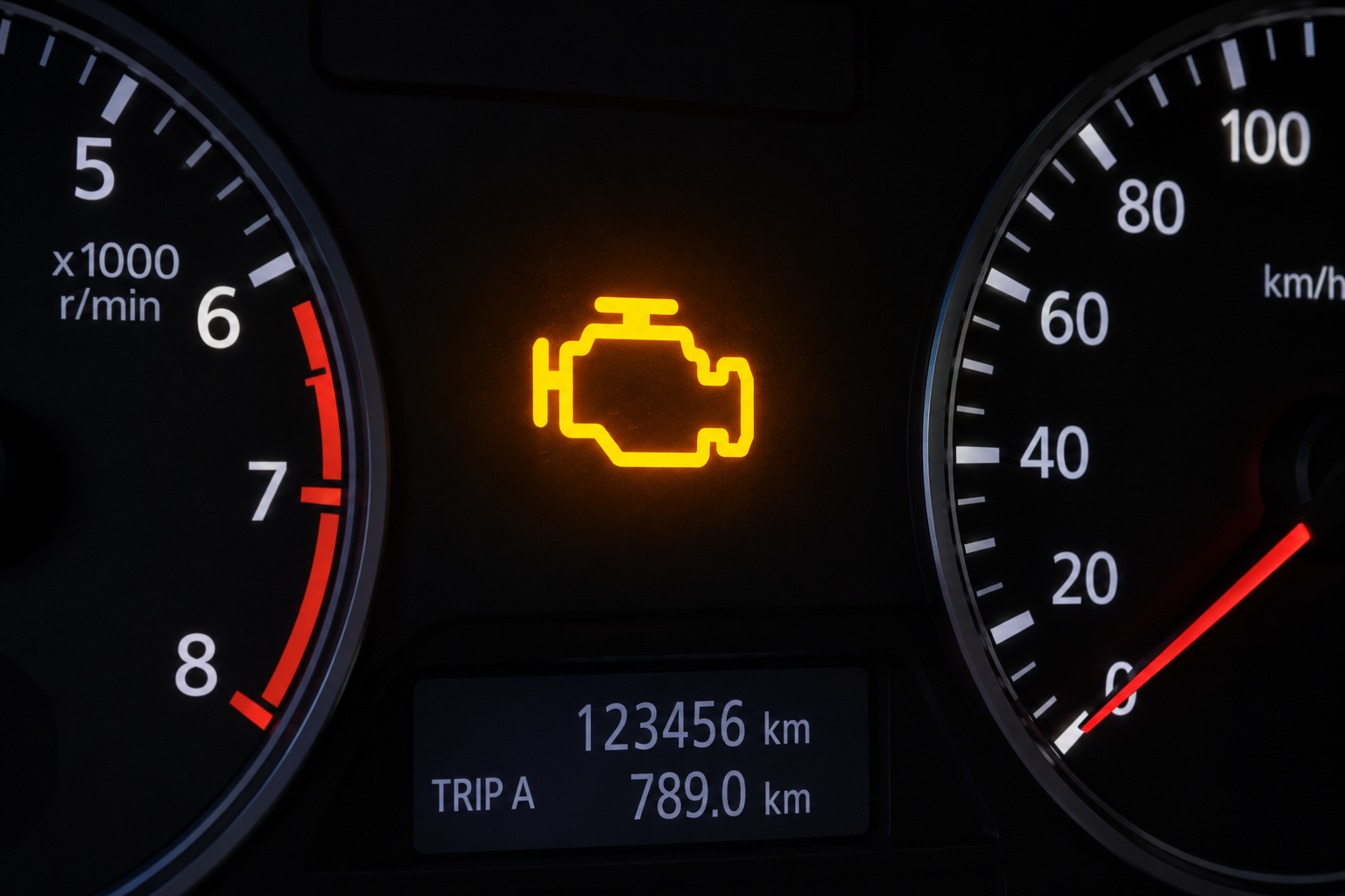 Auto con spia motore accesa? Scopri come intervenire