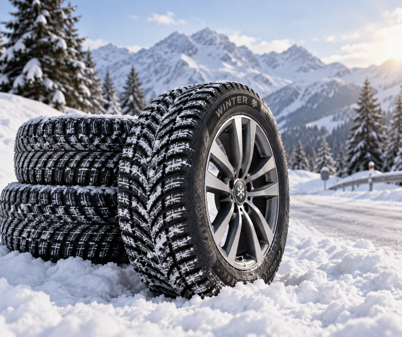 Cambio gomme invernali: come e quando intervenire