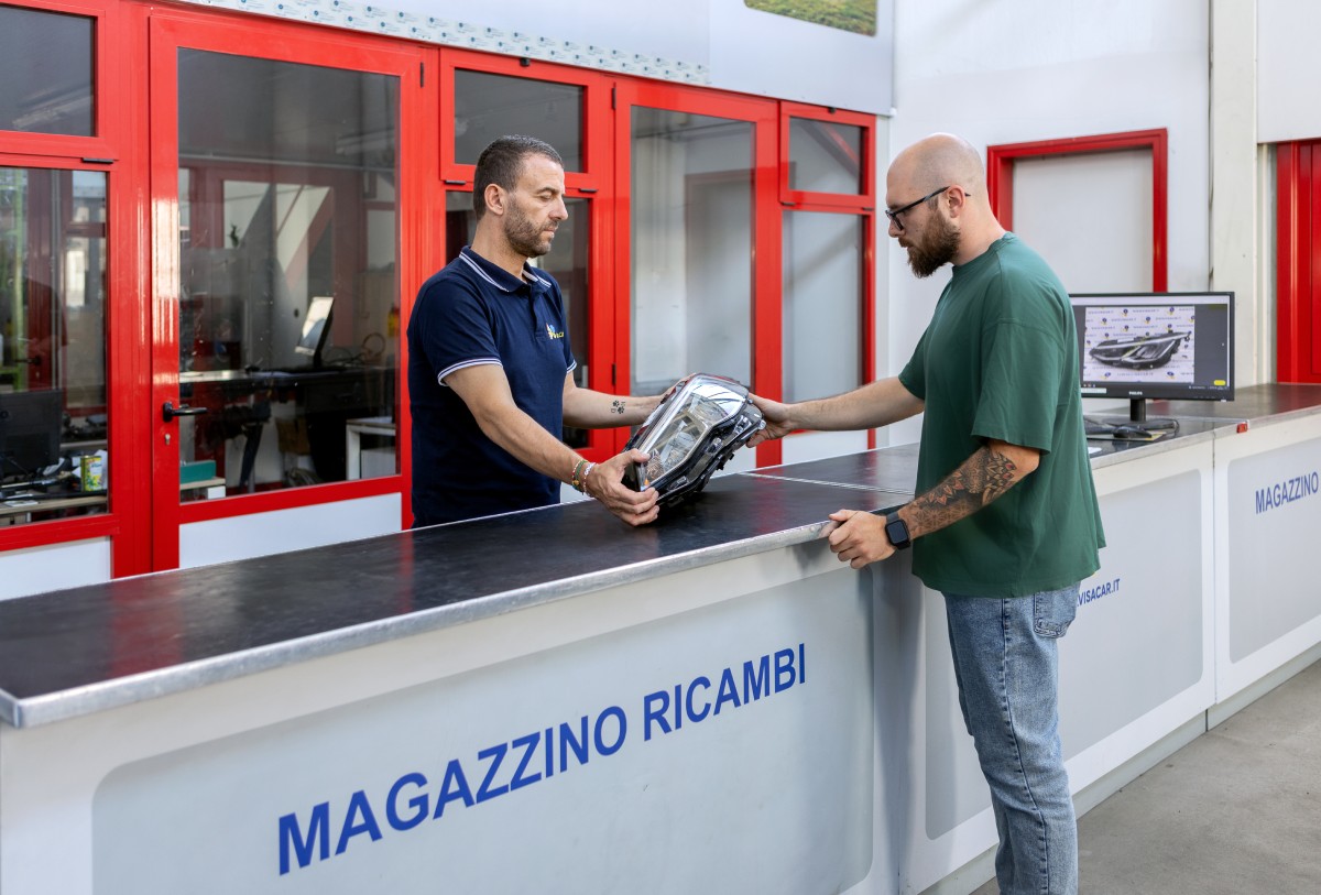 Ricambi usati