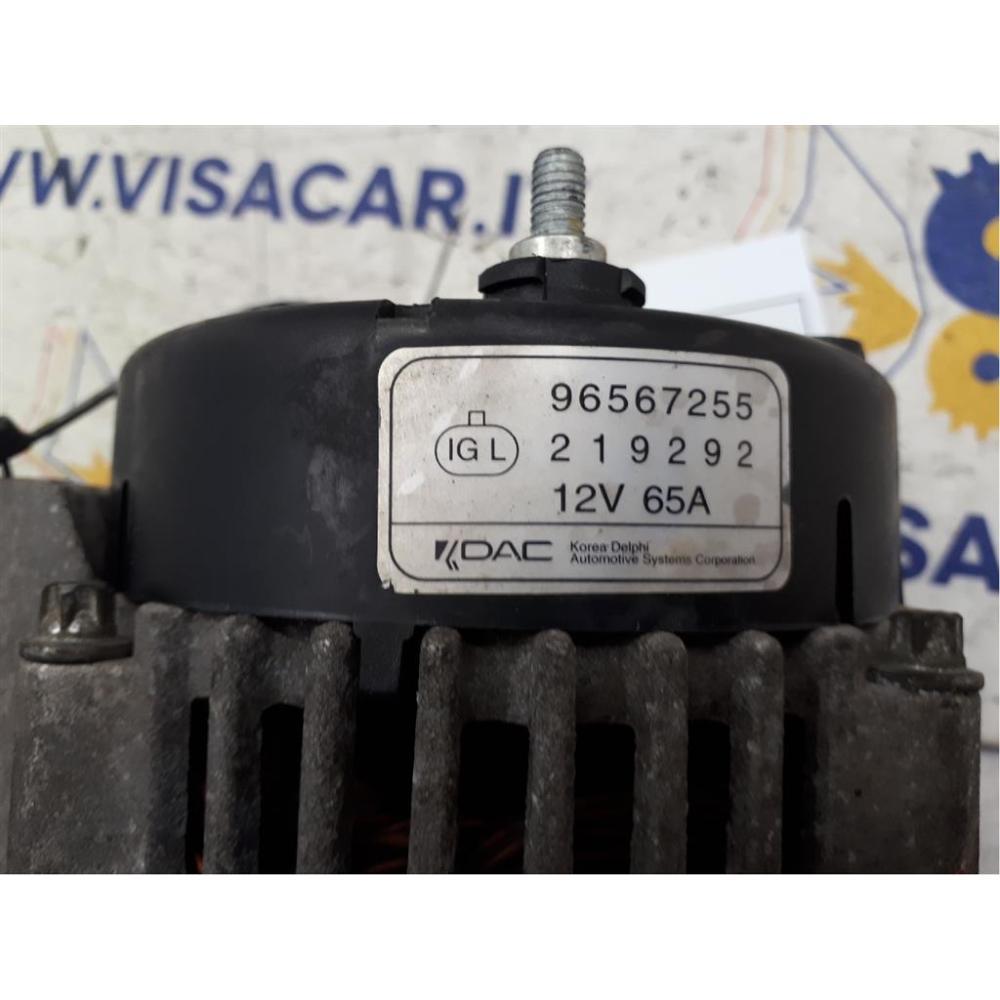 Alternatore Usato Dal 2005 Al 2010 Chevrolet Matiz «Ii» (2006)