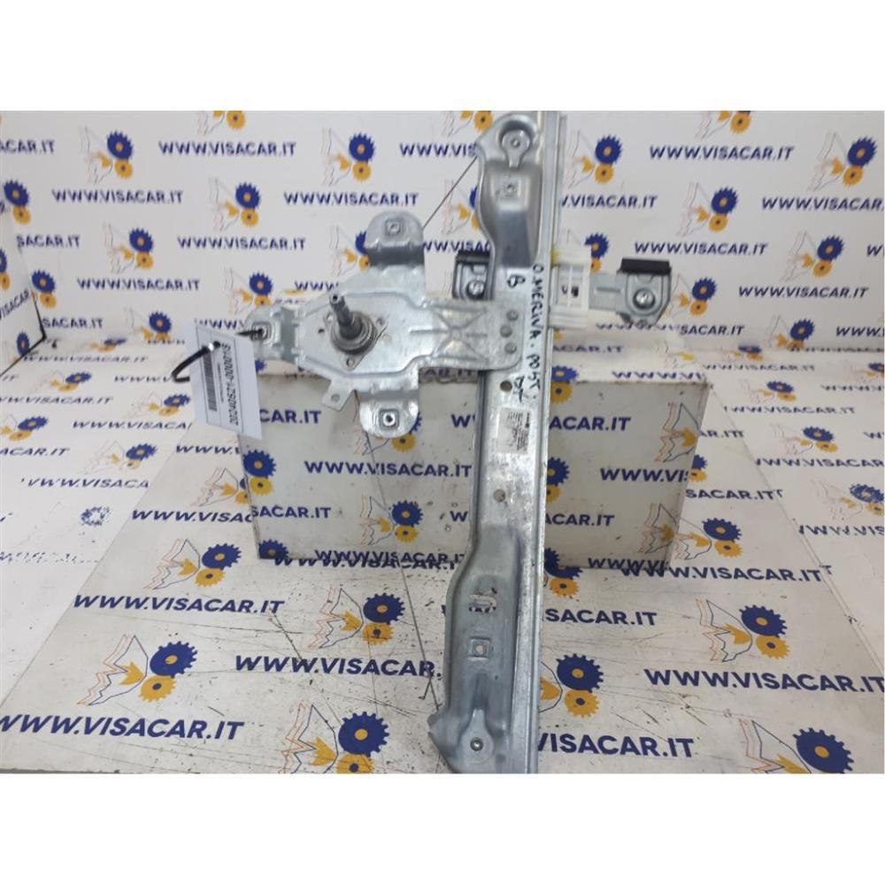 Alzacristallo Porta Anteriore Destro Usato Dal 2010 Opel Meriva «B» (2010)