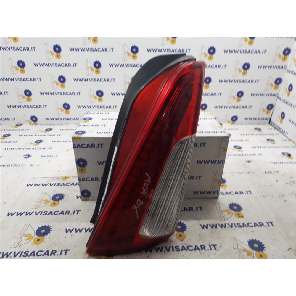 Fanale Posteriore Destro Usato Dal 2007 Al 2011 Lancia Musa «Ii» (2007)