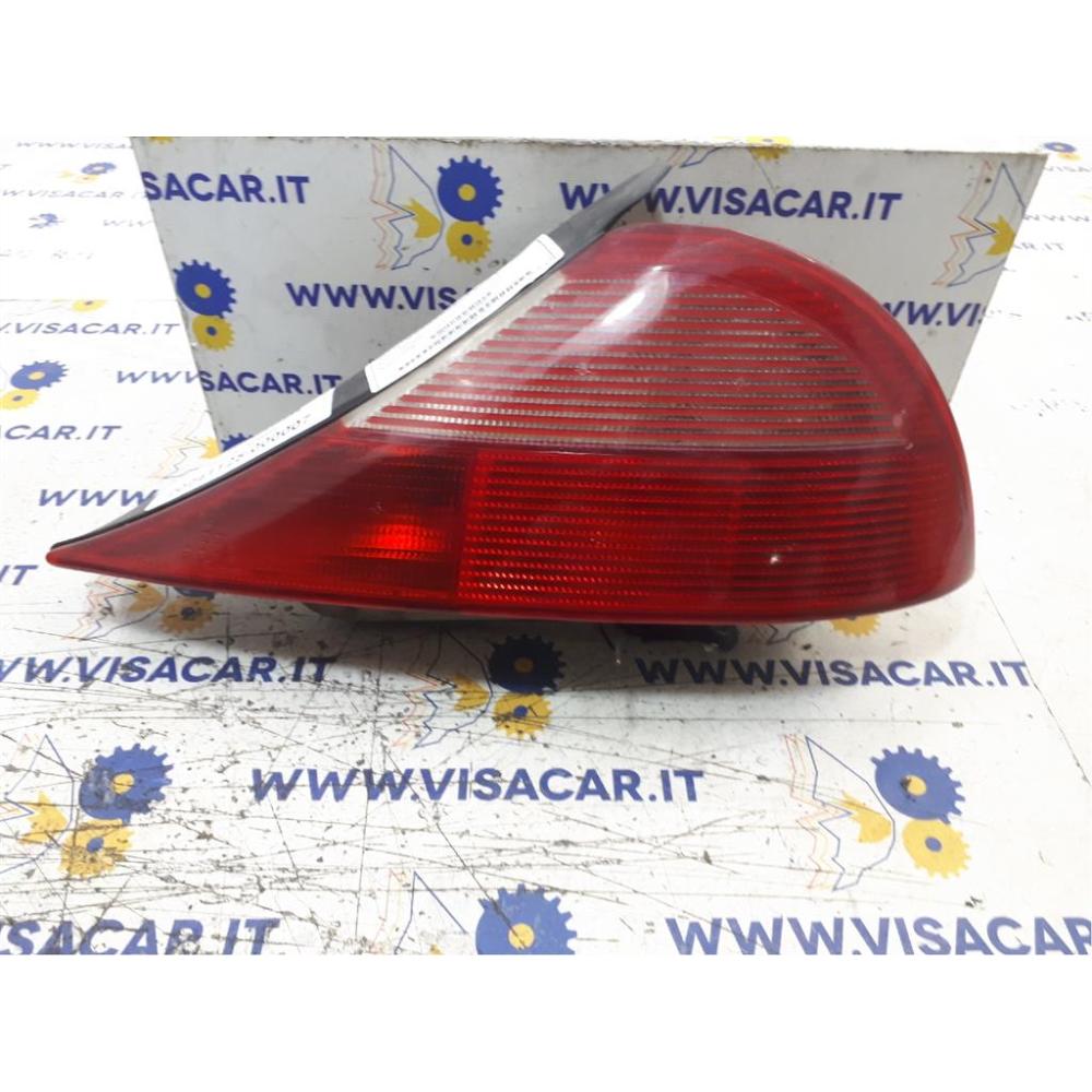 Fanale Posteriore Destro Usato Dal 1996 Al 2000 Lancia Y (Ypsilon) (1996)