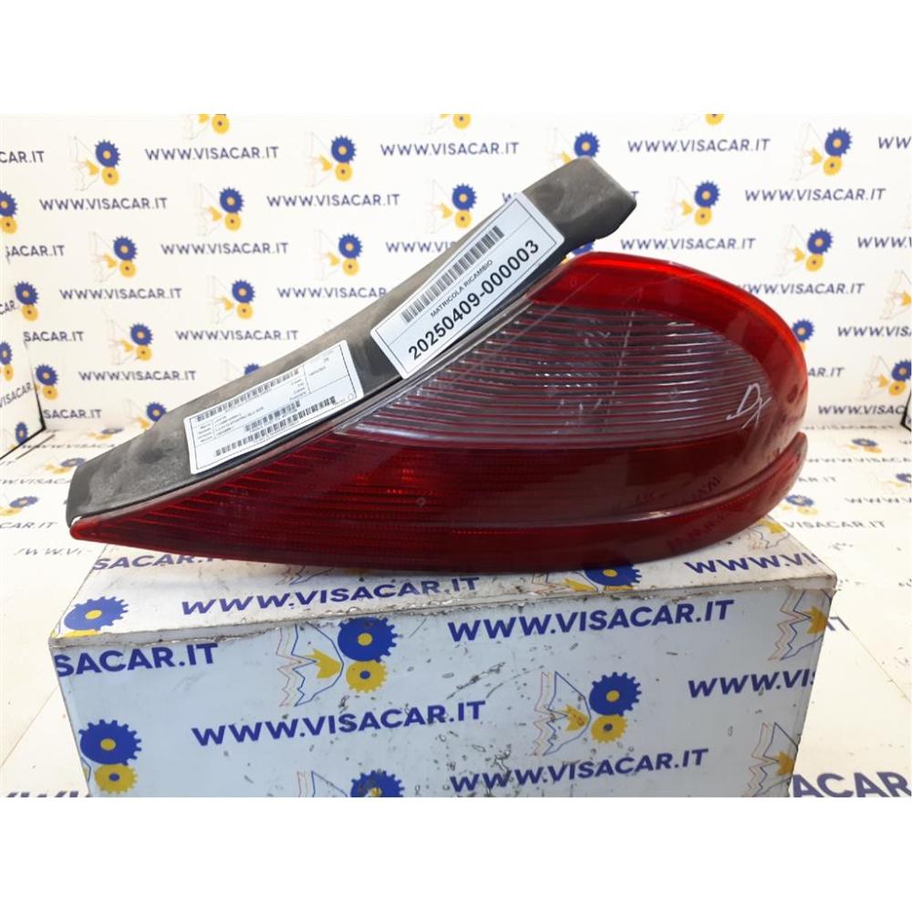 Fanale Posteriore Destro Usato Dal 2000 Al 2004 Lancia Y (Ypsilon) (1996)