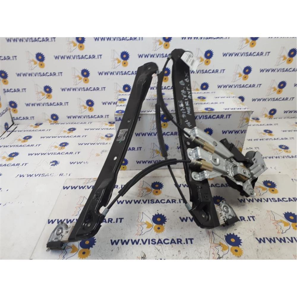 Alzacristallo Porta Anteriore Destro Usato Dal 2010 Opel Meriva «B» (2010)