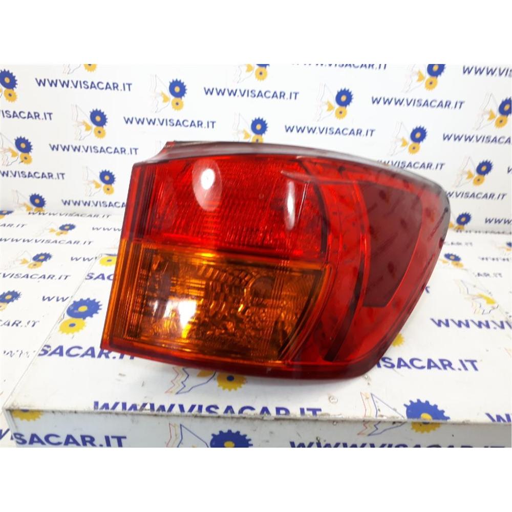 Fanale Posteriore Destro Usato Dal 2006 Al 2012 Lexus Serie Is «Ii» (2006)