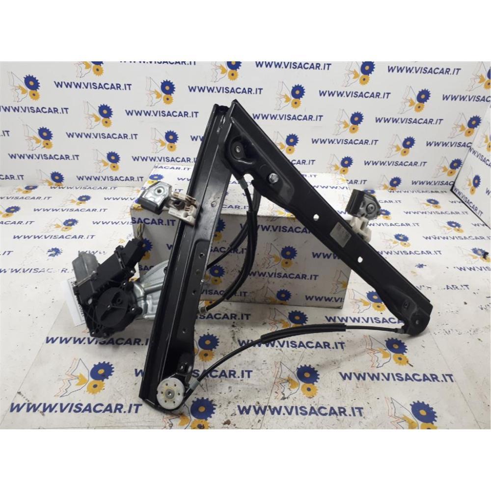 Alzacristallo Porta Anteriore Destro Usato Dal 2010 Opel Meriva «B» (2010)