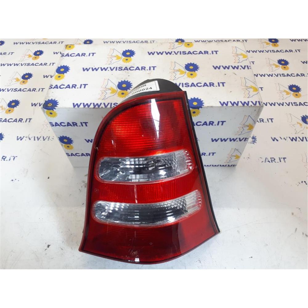 Fanale Posteriore Destro Usato Dal 2001 Al 2004 Mercedes Classe A «W168» (1998)