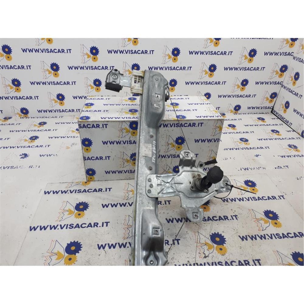Alzacristallo Porta Anteriore Destro Usato Dal 2010 Opel Meriva «B» (2010)