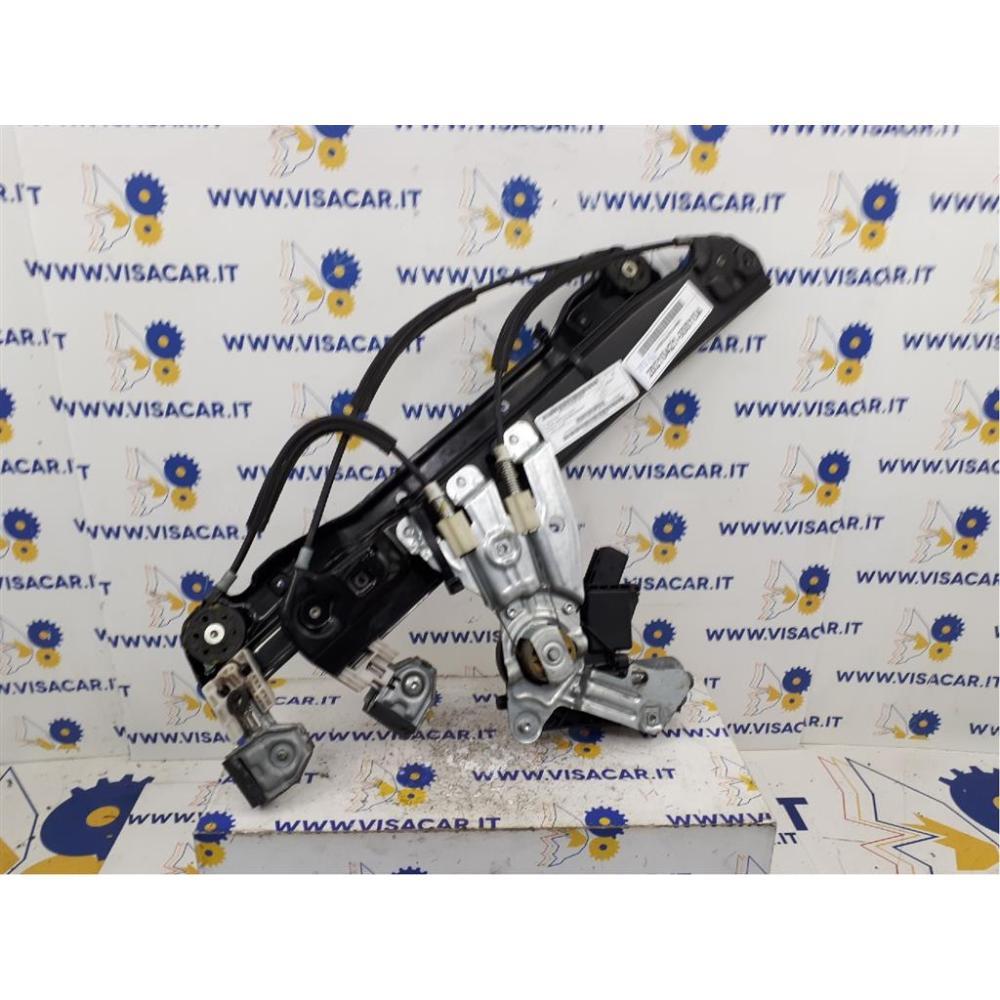 Alzacristallo Porta Anteriore Destro Usato Dal 2010 Opel Meriva «B» (2010)