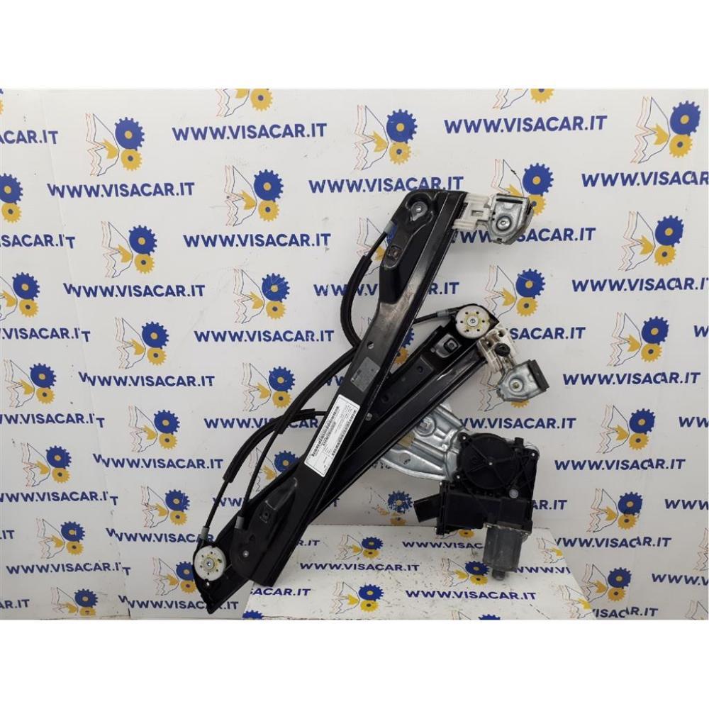 Alzacristallo Porta Anteriore Destro Usato Dal 2010 Opel Meriva «B» (2010)