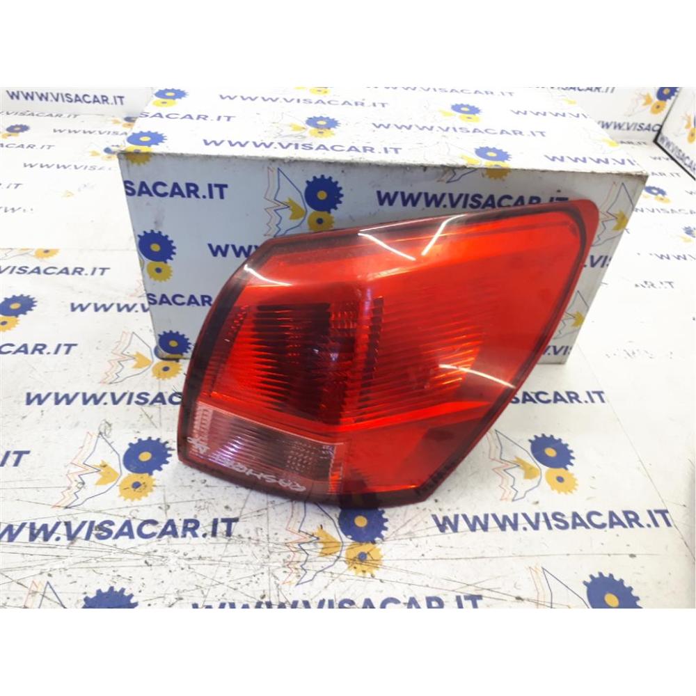 Fanale Posteriore Destro Usato Nissan Qashqai «I» (2007)