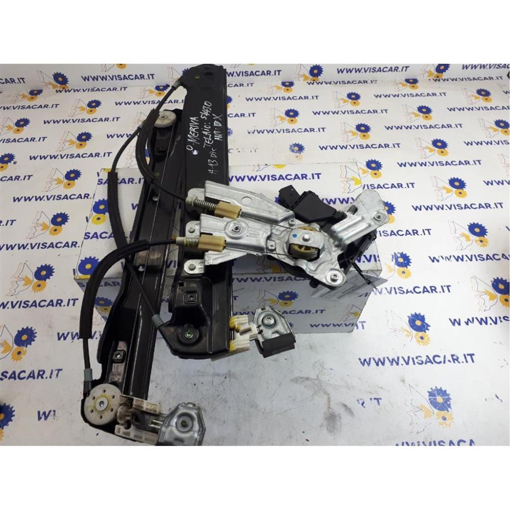 Alzacristallo Porta Anteriore Destro Usato Dal 2010 Opel Meriva «B» (2010)