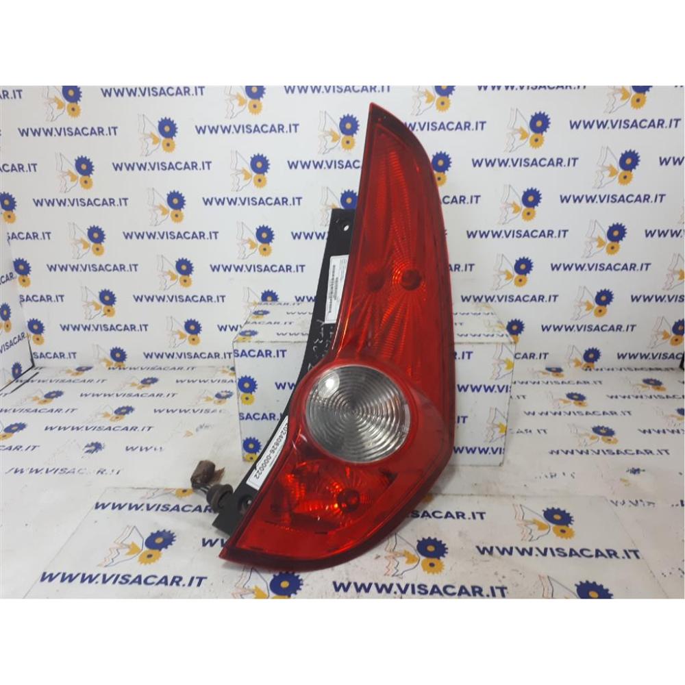 Fanale Posteriore Destro Usato Dal 2008 Opel Agila «B» (2008)