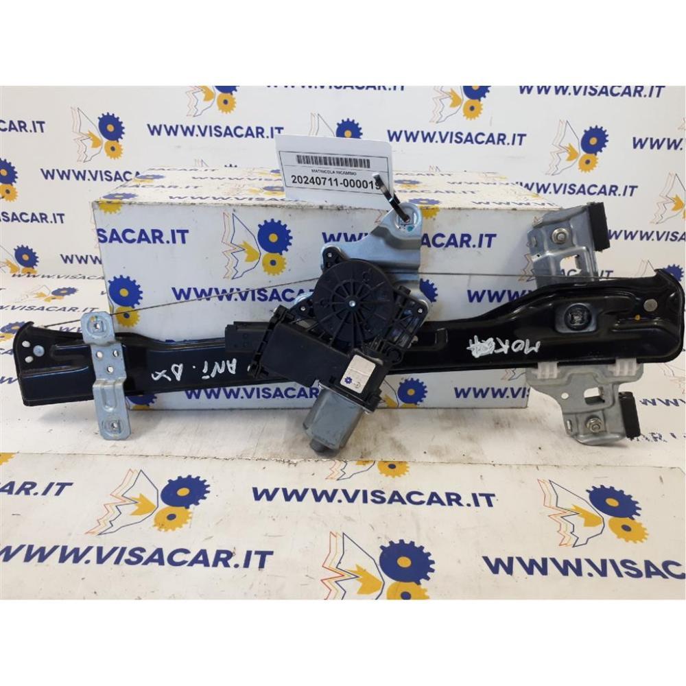Alzacristallo Porta Anteriore Destro Usato Dal 2012 Al 2016 Opel Mokka (2013)