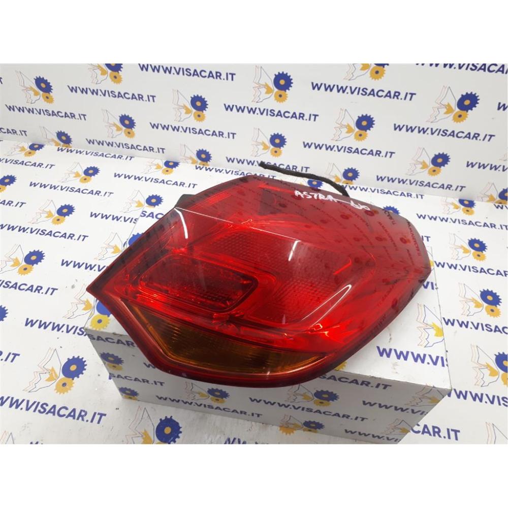 Fanale Posteriore Destro Usato Dal 2009 Al 2018 Opel Astra «J» (2010)