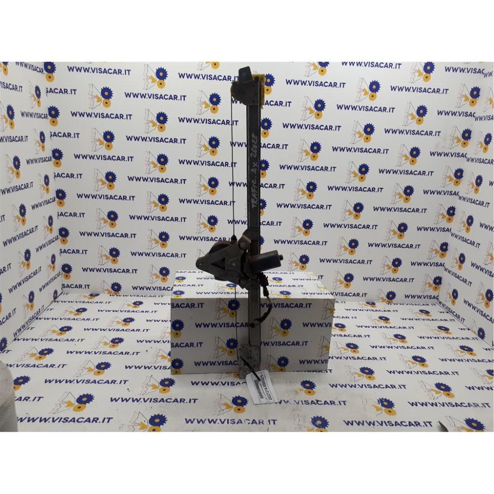 Alzacristallo Porta Anteriore Destro Usato Dal 2004 Al 2006 Opel Vivaro «A» (2007)
