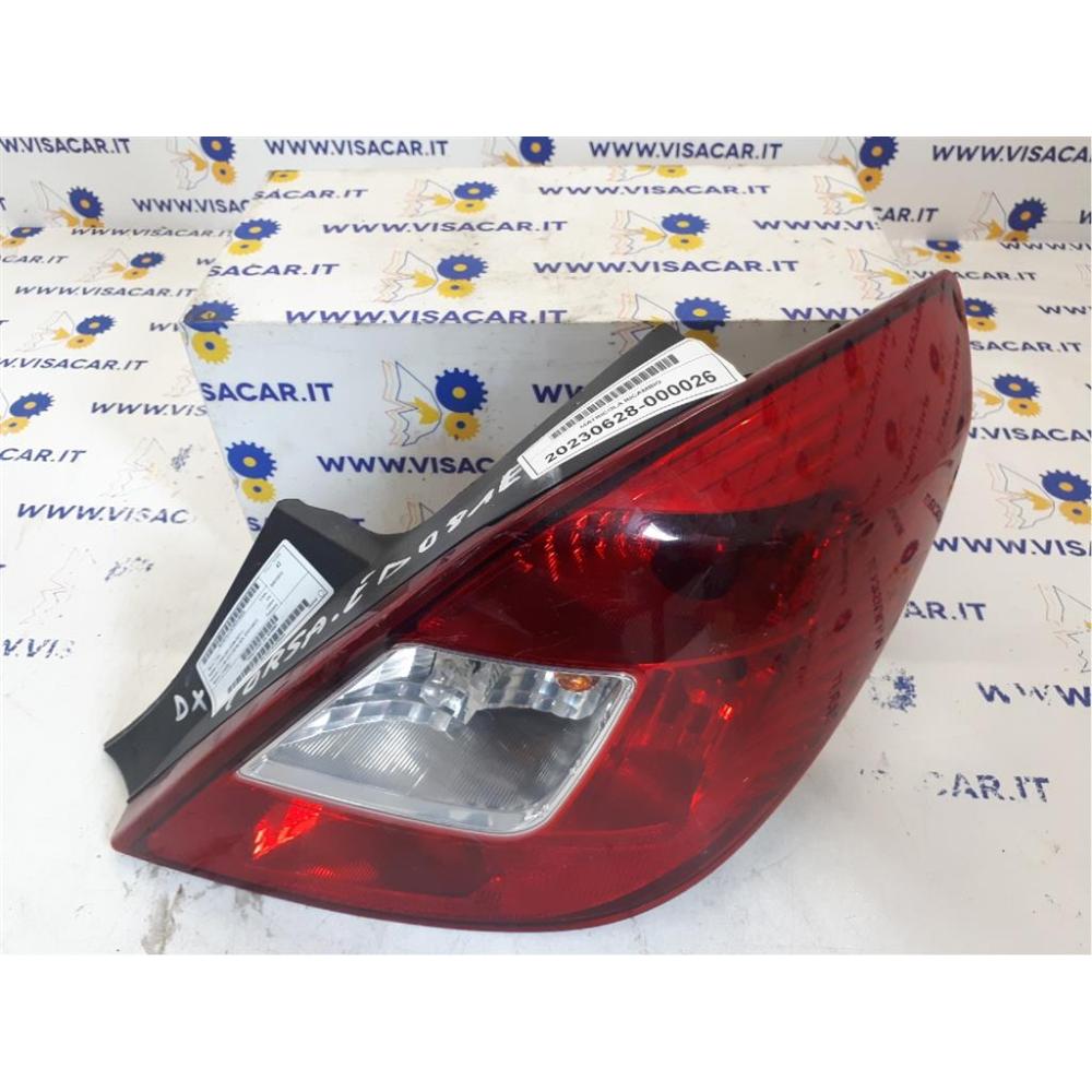 Fanale Posteriore Destro Usato Dal 2006 Al 2011 Opel Corsa «D» (2010)