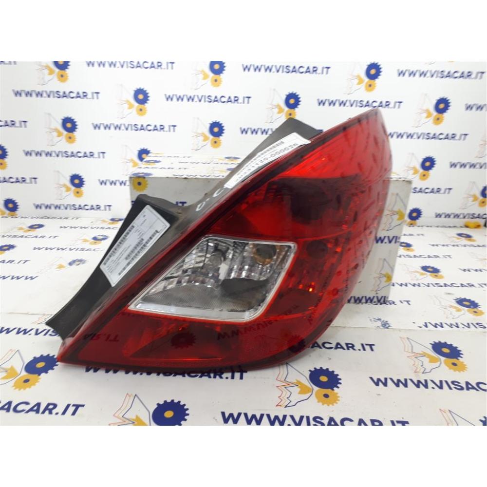 Fanale Posteriore Destro Usato Dal 2006 Al 2011 Opel Corsa «D» (2010)