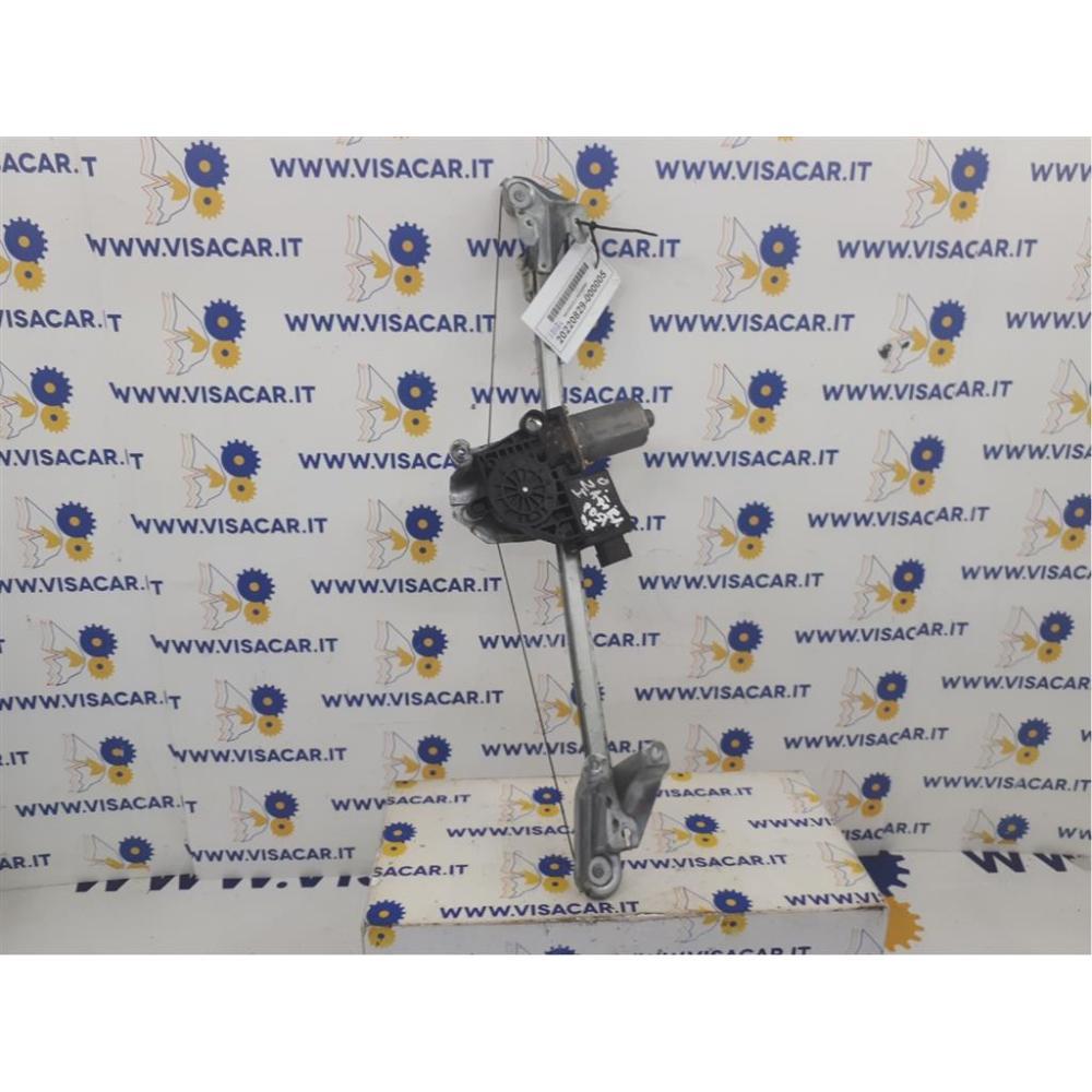 Alzacristallo Porta Anteriore Destro Usato Dal 1999 Al 2005 Opel Zafira «A» (1999)