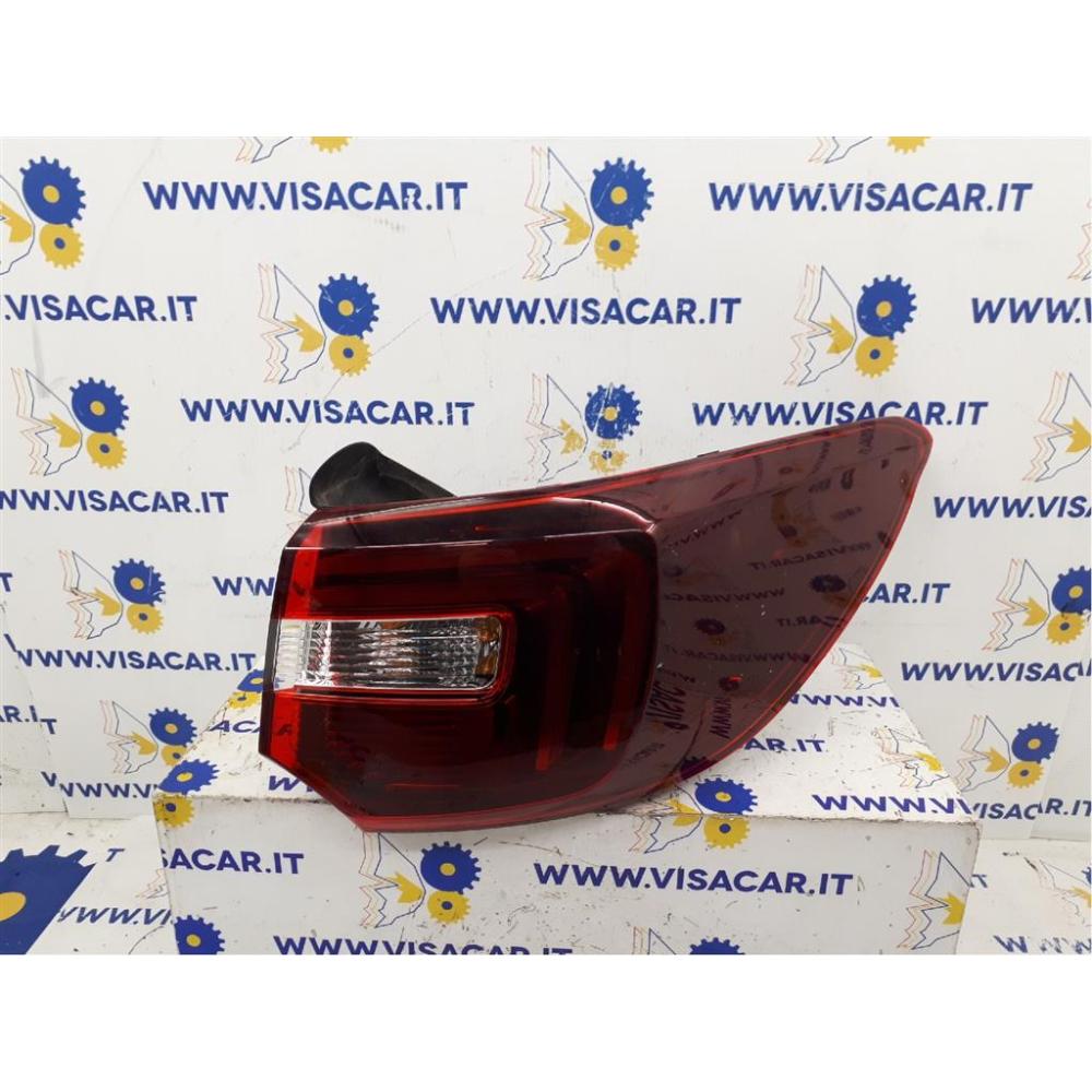 Fanale Posteriore Destro Usato Dal 2017 Opel Grandland X (2017)