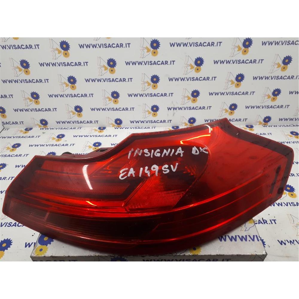Fanale Posteriore Destro Usato Dal 2008 Al 2013 Opel Insignia «A» Sw (2009)