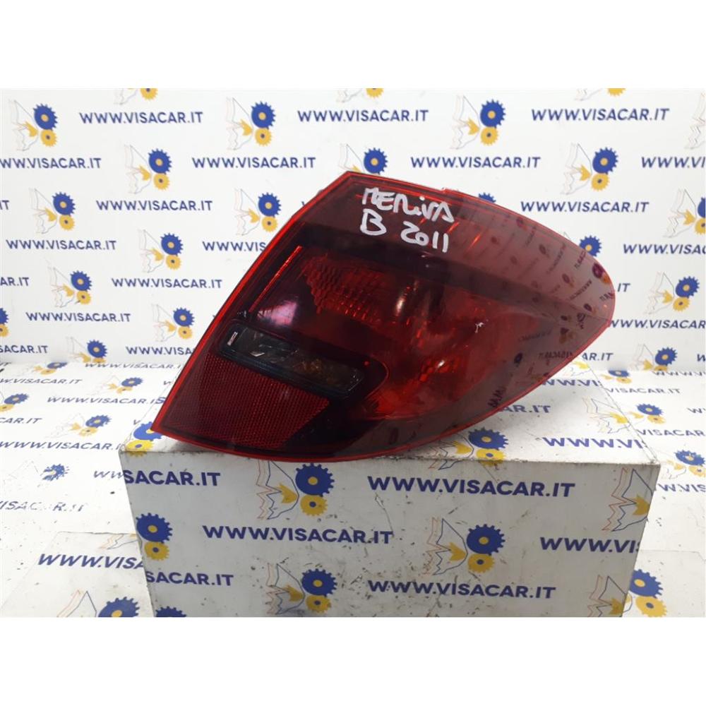 Fanale Posteriore Destro Usato Dal 2010 Opel Meriva «B» (2010)