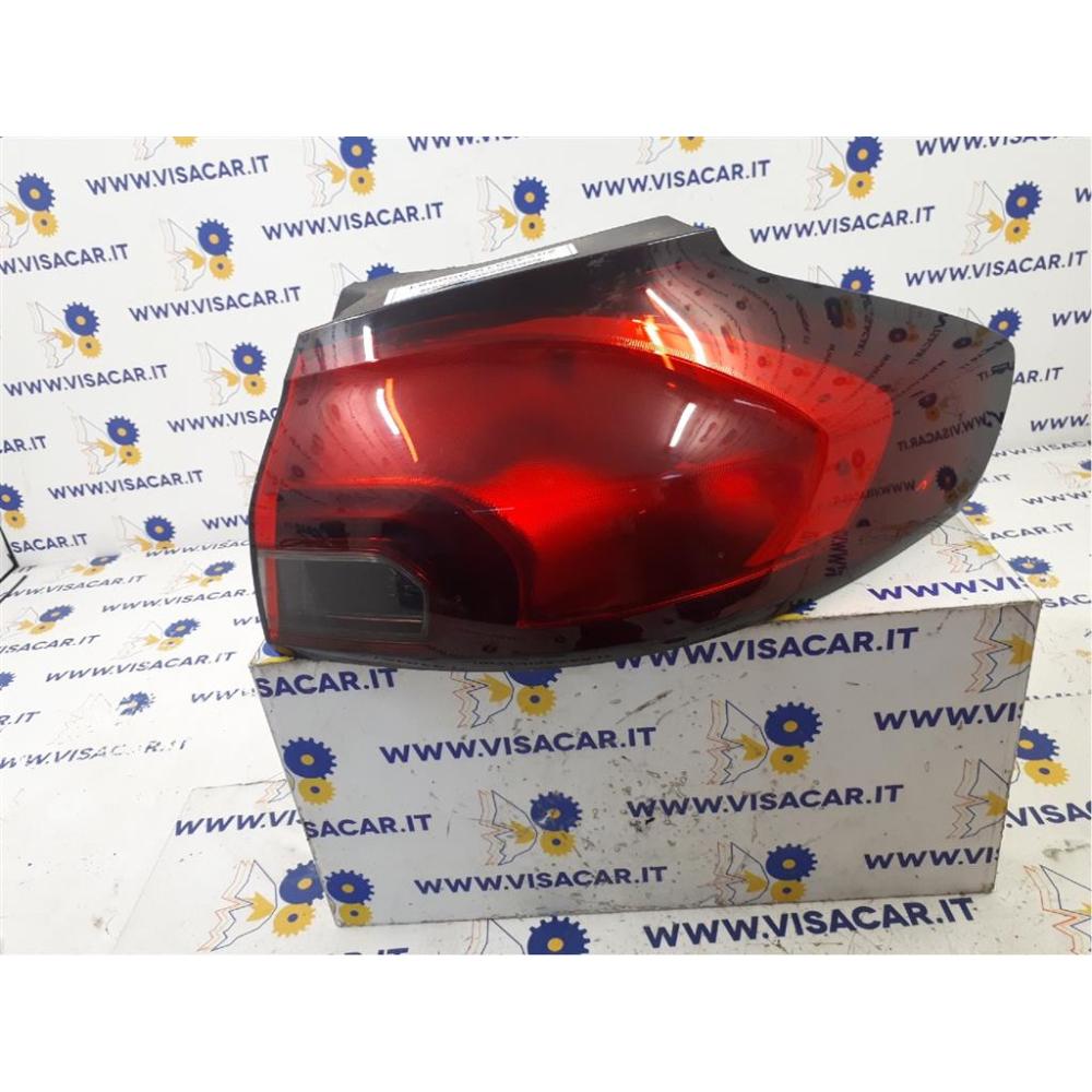 Fanale Posteriore Destro Usato Dal 2011 Opel Zafira «C» (2012)