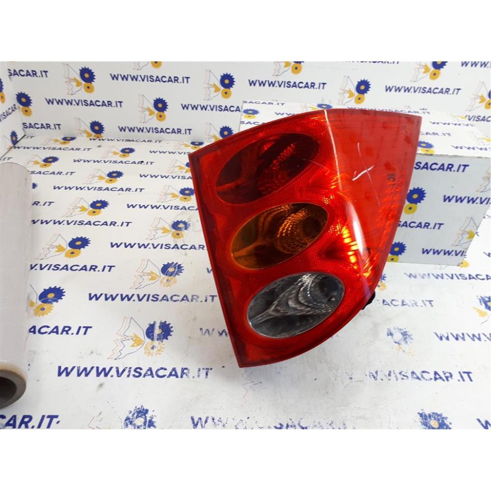 Fanale Posteriore Destro Usato Dal 2005 Al 2010 Peugeot 1007 (2005)