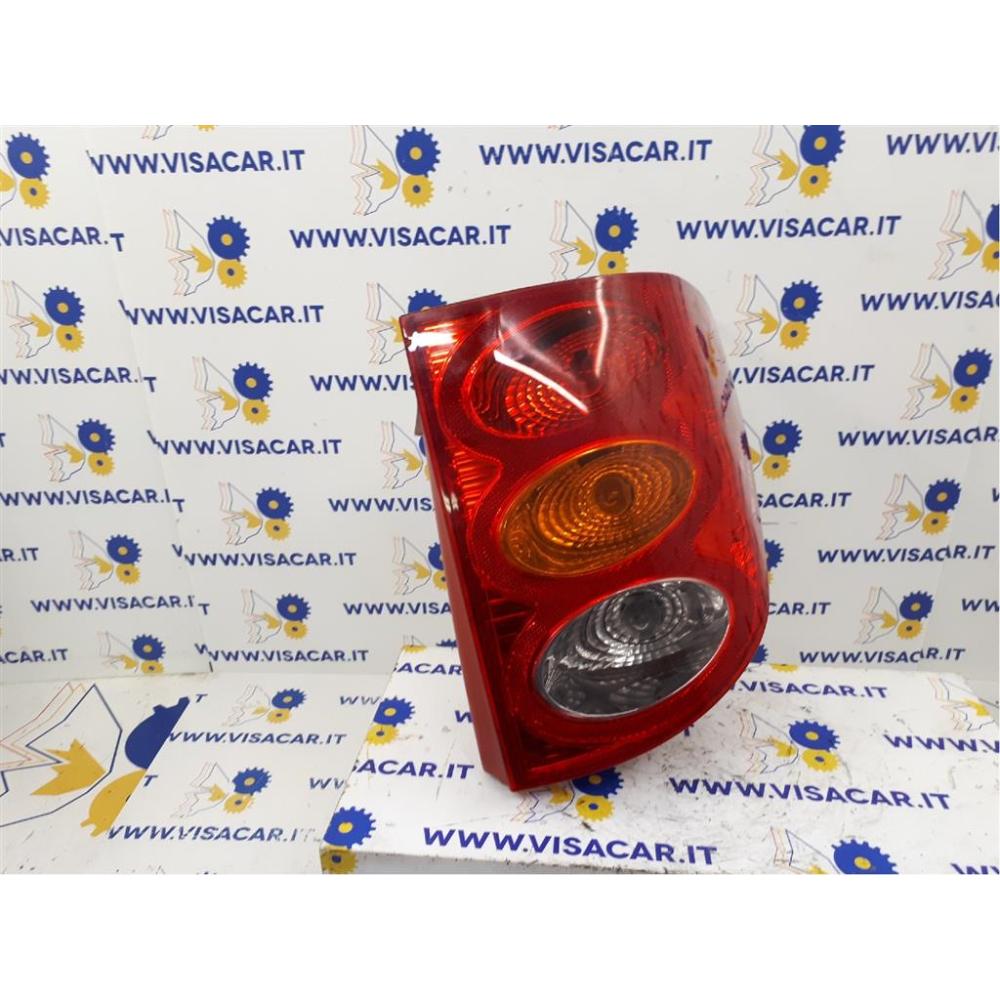 Fanale Posteriore Destro Usato Dal 2005 Al 2010 Peugeot 1007 (2005)