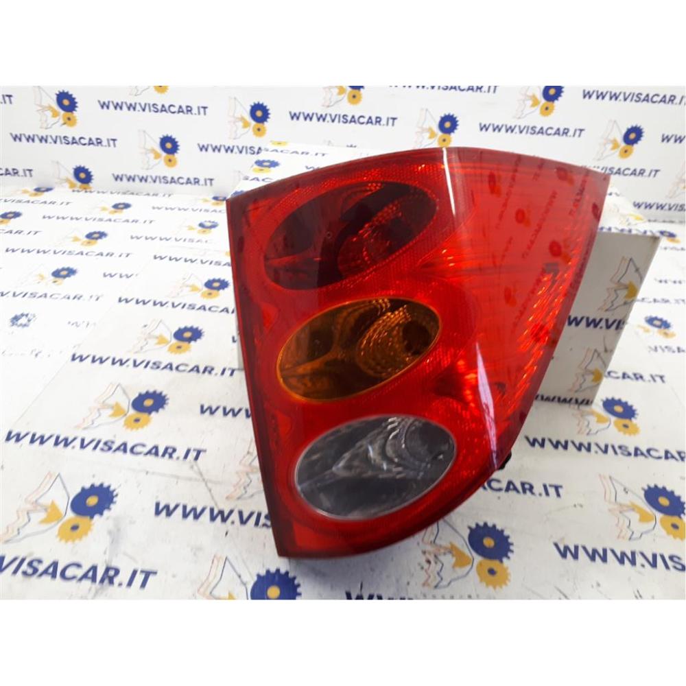 Fanale Posteriore Destro Usato Dal 2005 Al 2010 Peugeot 1007 (2005)