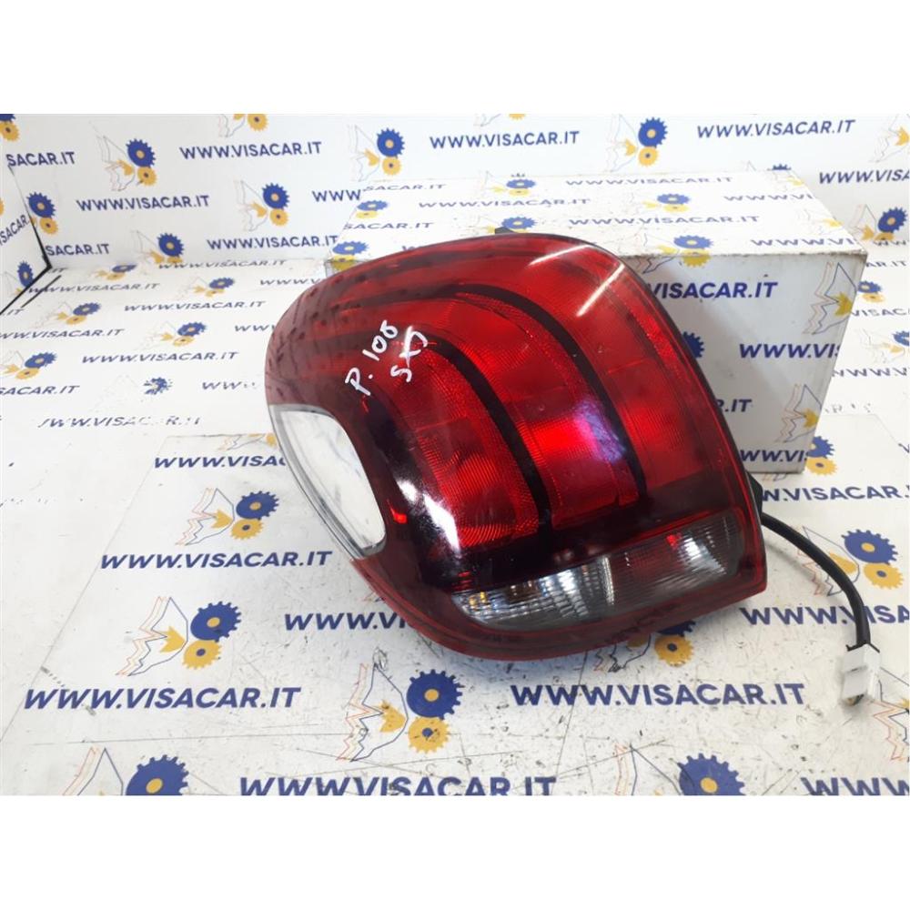 Fanale Posteriore Destro Usato Dal 2014 Al 2019 Peugeot 108 (2014)
