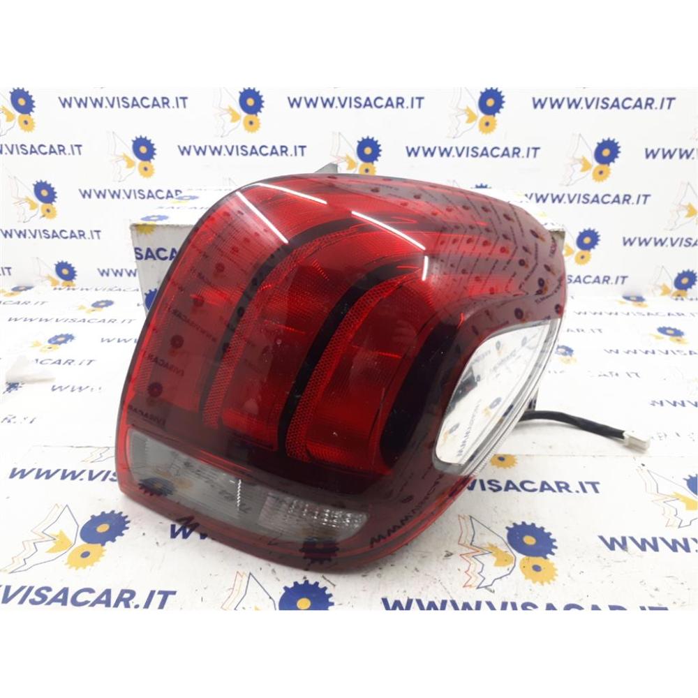 Fanale Posteriore Destro Usato Dal 2014 Al 2019 Peugeot 108 (2014)