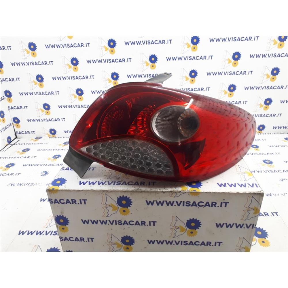Fanale Posteriore Destro Usato Dal 2009 Peugeot 206 + (2009)