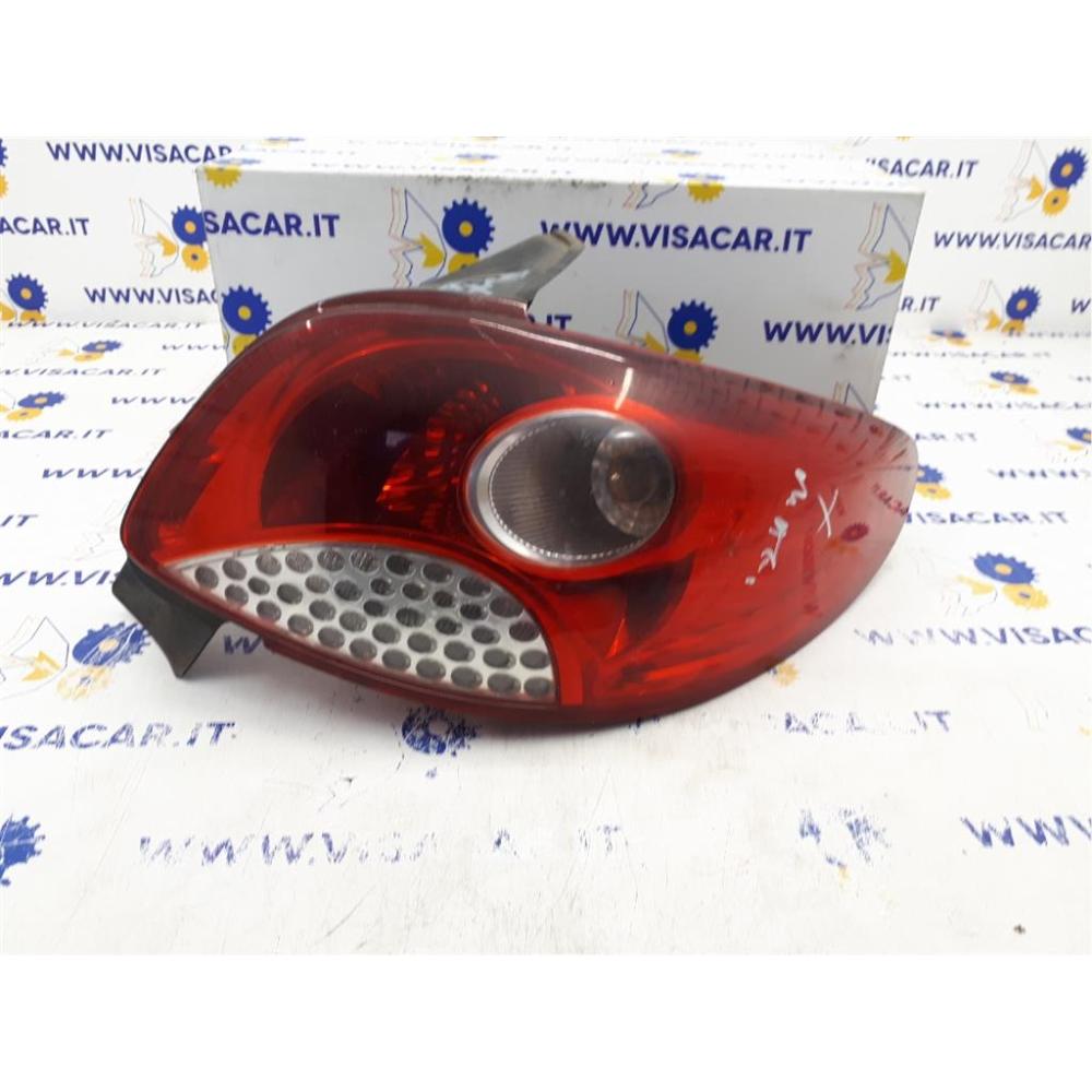 Fanale Posteriore Destro Usato Dal 2009 Peugeot 206 + (2009)