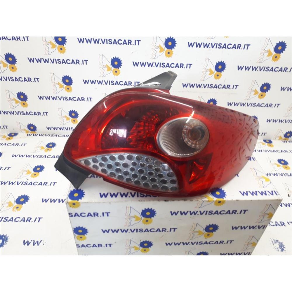 Fanale Posteriore Destro Usato Dal 2009 Peugeot 206 + (2009)