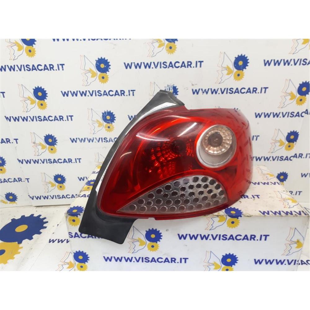 Fanale Posteriore Destro Usato Dal 2009 Peugeot 206 + (2009)
