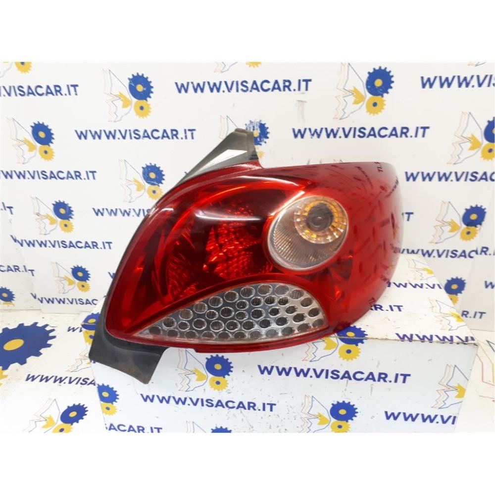 Fanale Posteriore Destro Usato Dal 2009 Peugeot 206 + (2009)