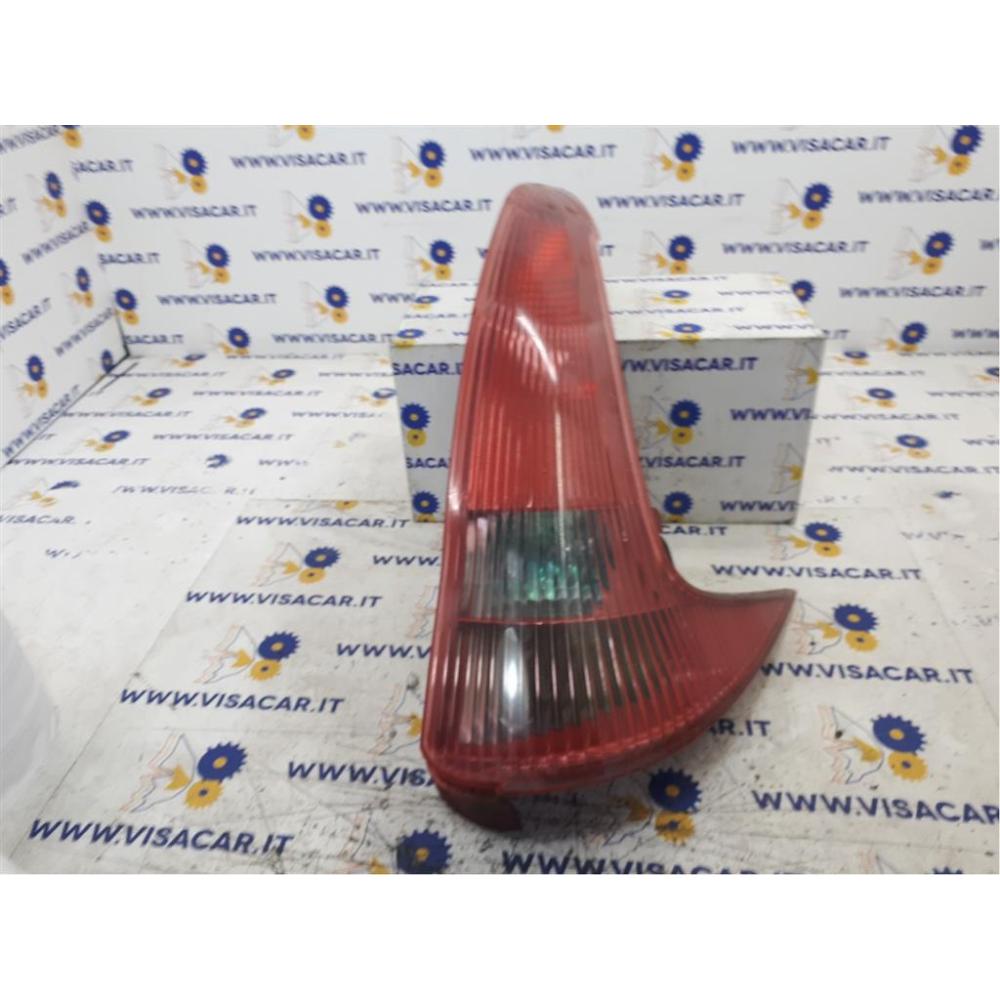 Fanale Posteriore Destro Usato Dal 1998 Al 2009 Peugeot 206 Sw (1999)