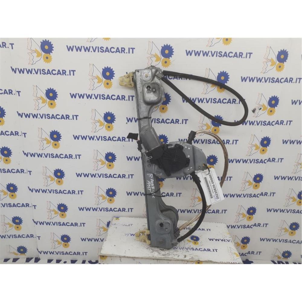 Alzacristallo Porta Anteriore Destro Usato Dal 2005 Al 2010 Peugeot 1007 (2005)