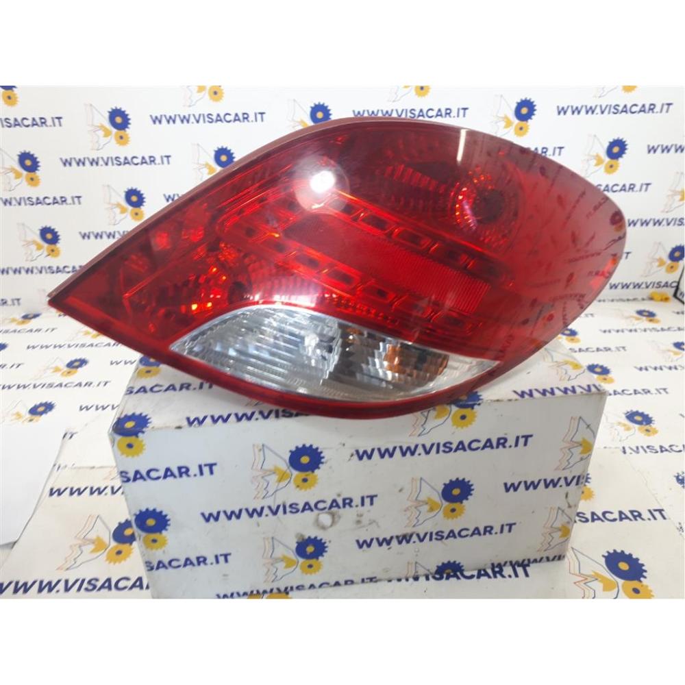 Fanale Posteriore Destro Usato Dal 2009 Peugeot 207 (2010)