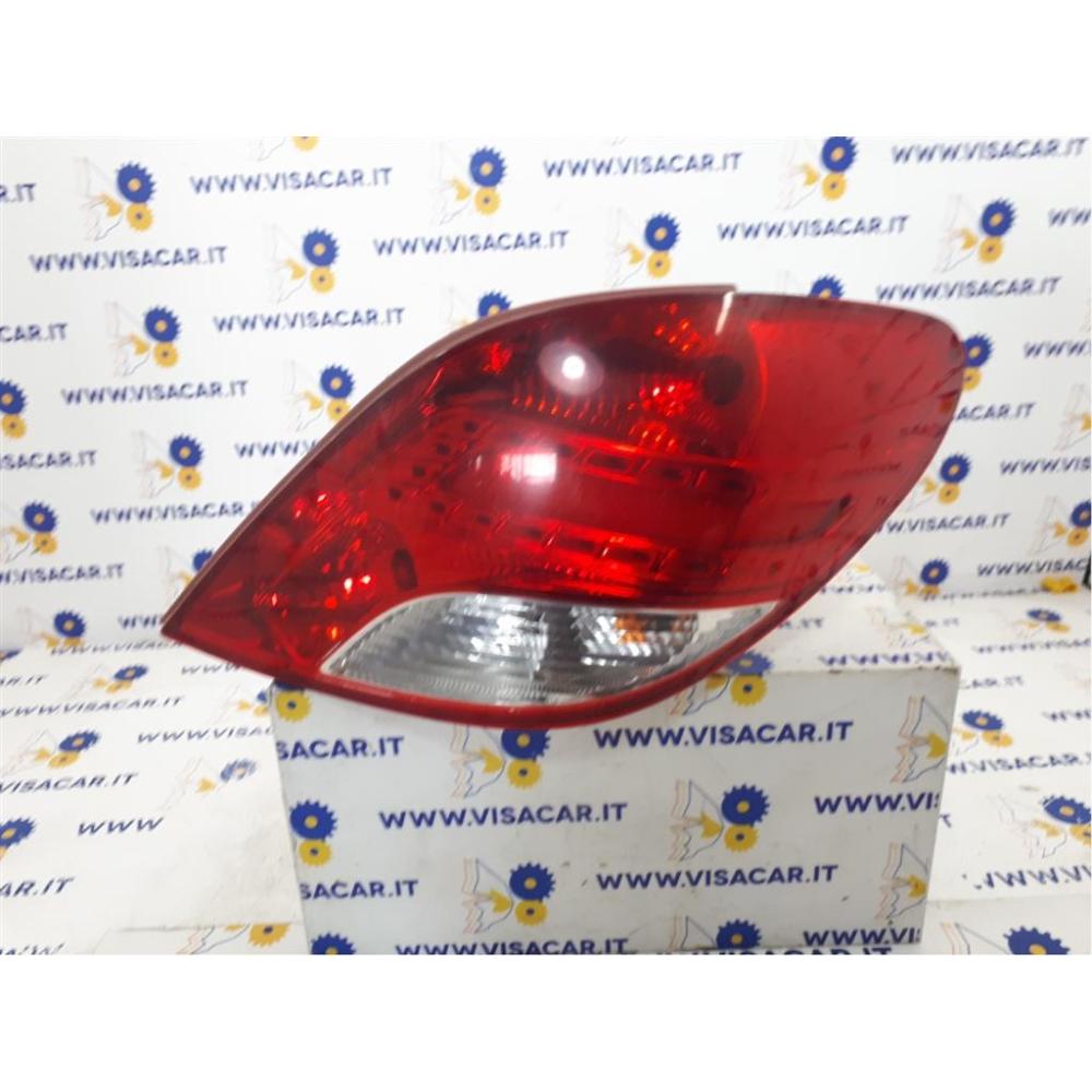Fanale Posteriore Destro Usato Dal 2009 Peugeot 207 (2010)