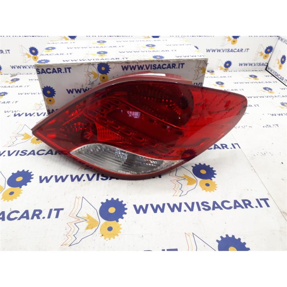 Fanale Posteriore Destro Usato Dal 2009 Peugeot 207 (2010)