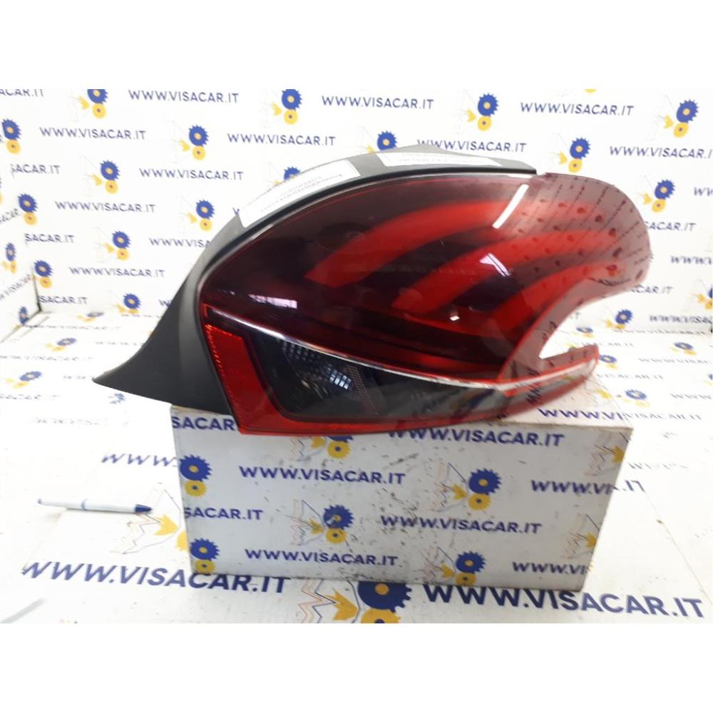 Fanale Posteriore Destro Usato Dal 2015 Al 2020 Peugeot 208 «I» (2015)