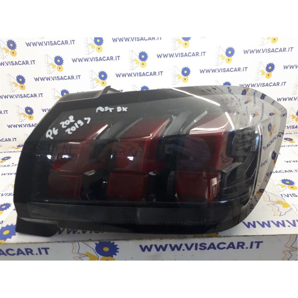 Fanale Posteriore Destro Usato Dal 2019 Peugeot 208 «Ii» (2019)