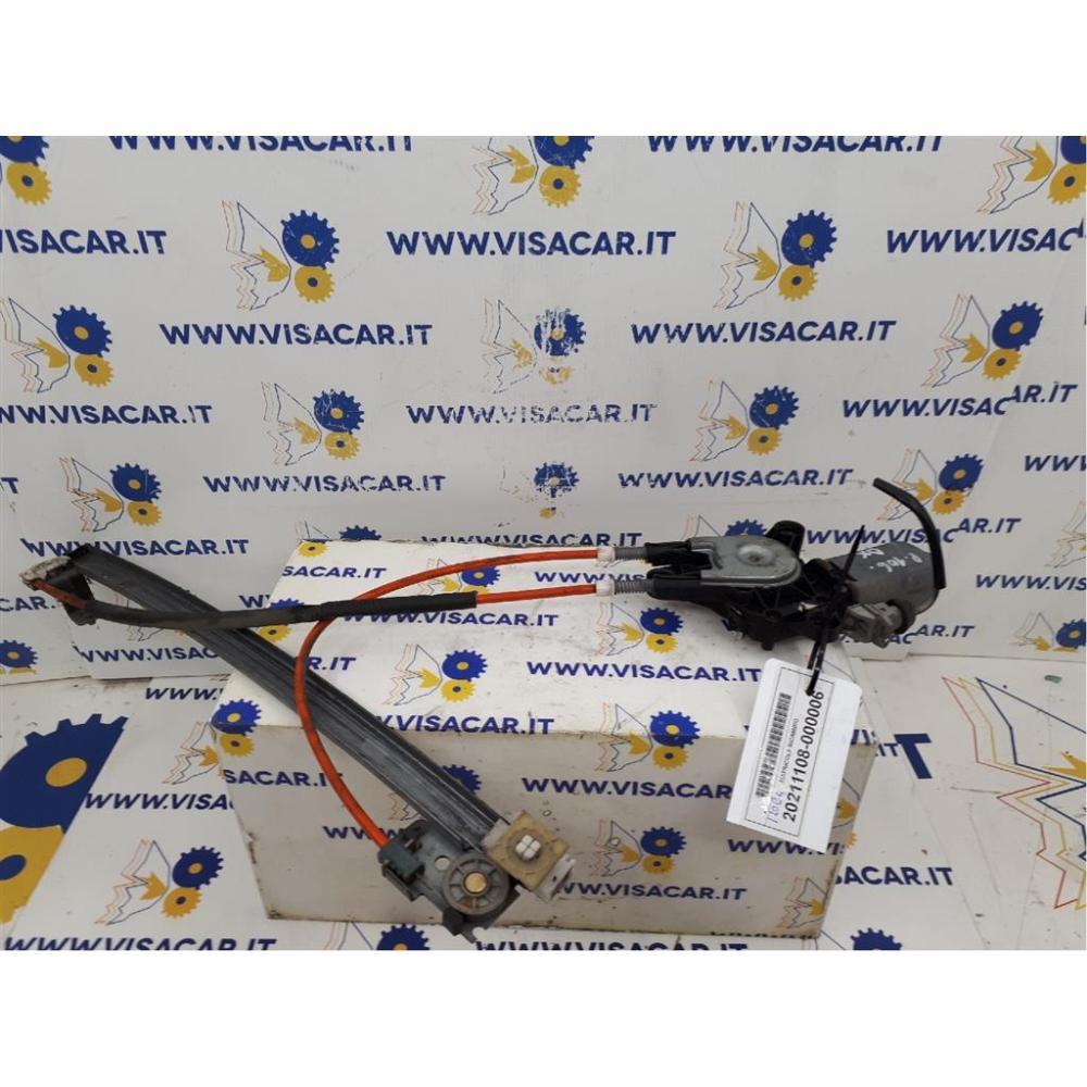 Alzacristallo Porta Anteriore Destro Usato Dal 1996 Al 2004 Peugeot 106 «Ii» (1996)